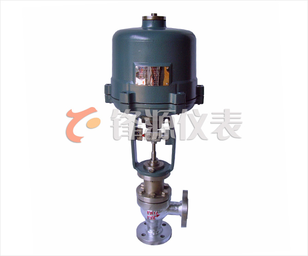 防爆電動角型單座閥